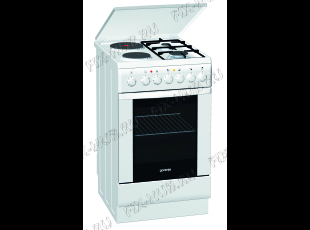 Плита (духовка) Gorenje K534W (266708, K53A1-14VD) - Фото